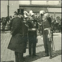 Levez les yeux ! Découverte du SHD de Cherbourg et atelier sur la préfecture maritime