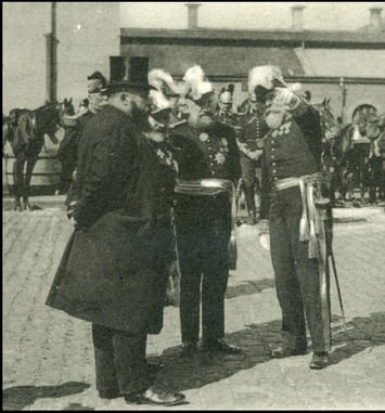 Levez les yeux ! Découverte du SHD de Cherbourg et atelier sur la préfecture maritime