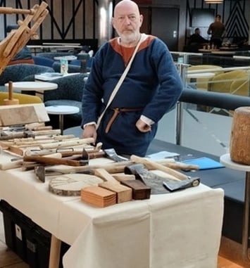 Levez les yeux ! Visite guidée "la construction navale à l'époque de Guillaume le Conquérant"