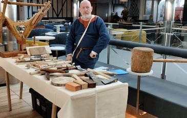 Levez les yeux ! Visite guidée "la construction navale à l'époque de Guillaume le Conquérant"