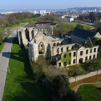 Levez les yeux ! Visite guidée de l'abbaye