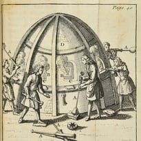 Levez les yeux ! Visite guidée à la découverte du passé verrier du Cotentin et de la verrerie royale de La Glacerie