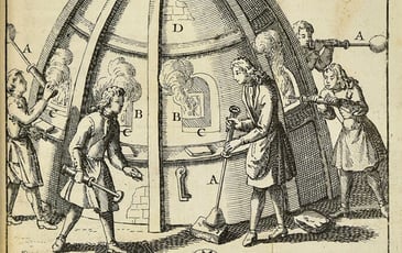 Levez les yeux ! Visite guidée à la découverte du passé verrier du Cotentin et de la verrerie royale de La Glacerie