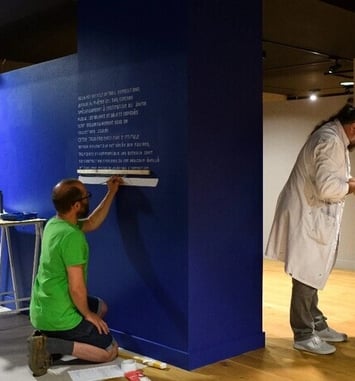 Levez les yeux ! Les coulisses d'un musée des Beaux-Arts