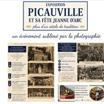 Exposition : Picauville et sa fête Jeanne d'Arc, un événement sublimé par la photographie