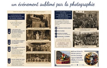 Exposition : Picauville et sa fête Jeanne d'Arc, un événement sublimé par la photographie