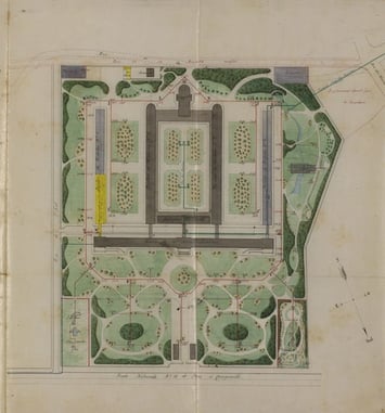 Levez les yeux ! Jeu de piste dans le parc de l'ancien hôpital maritime