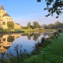 Levez les yeux ! Découverte du jardin d'inspiration médiévale