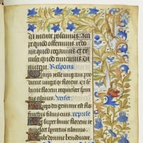 Levez les yeux ! Découverte de la calligraphie et de l'enluminure