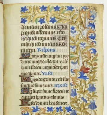 Levez les yeux ! Découverte de la calligraphie et de l'enluminure