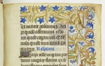 Levez les yeux ! Découverte de la calligraphie et de l'enluminure
