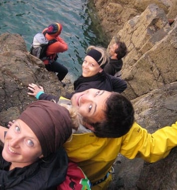 Visite guidée des grottes "sur les traces des contrebandiers"