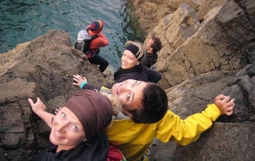 Visite guidée des grottes "sur les traces des contrebandiers"