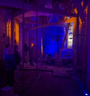 Visite guidée de la chapelle