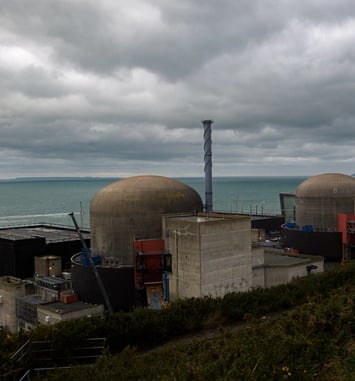 Visite guidée spéciale pour les 40 ans de la centrale de Flamanville