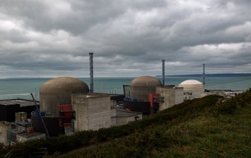 Visite guidée spéciale pour les 40 ans de la centrale de Flamanville