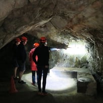 Visite guidée : spéléologie à la batterie du Roule