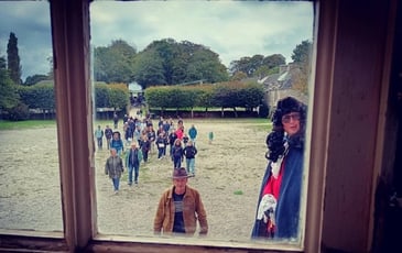 Visite libre du parc