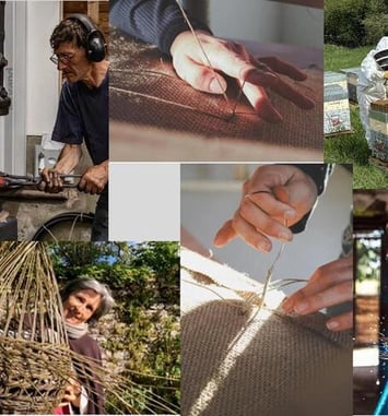 Démonstrations d'artisans