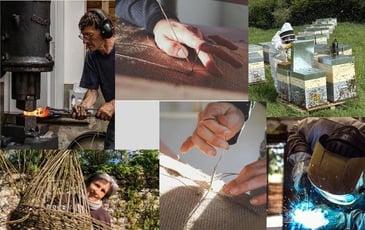 Démonstrations d'artisans