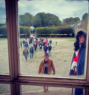 Visite guidée du château