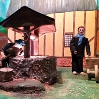 Exposition : visite libre du village des années 1930