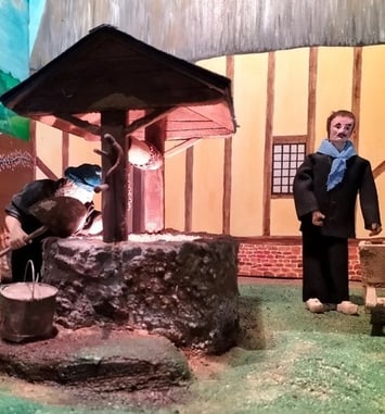 Exposition : visite libre du village des années 1930