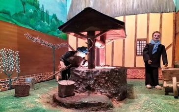 Exposition : visite libre du village des années 1930