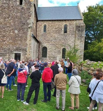 Visite guidée de l'abbaye