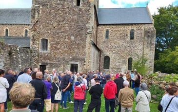 Visite guidée de l'abbaye