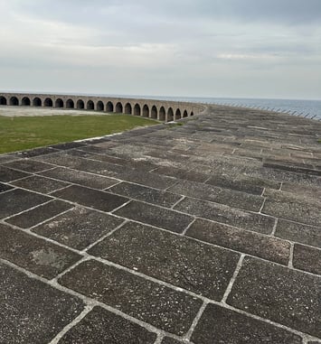 Visite guidée du fort