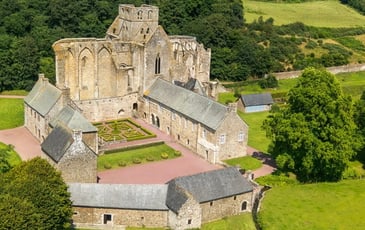 Visite libre de l'abbaye et des expositions