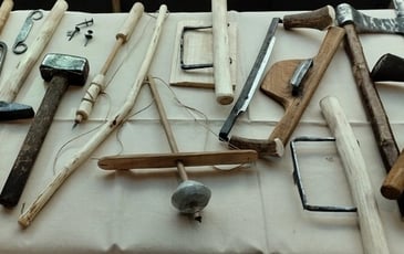 Démonstration : chantier naval au temps de Guillaume le Conquérant