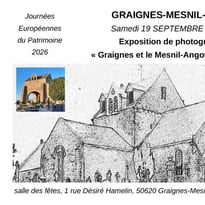 Exposition de photographies : Graignes et le Mesnil-Angot, 1880-1940