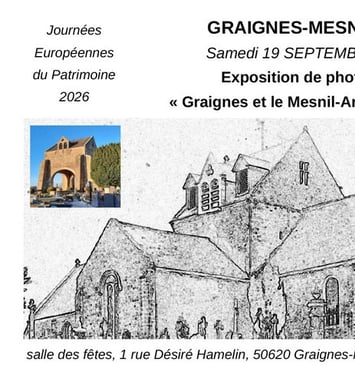 Exposition de photographies : Graignes et le Mesnil-Angot, 1880-1940