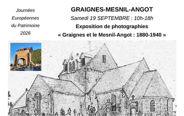 Exposition de photographies : Graignes et le Mesnil-Angot, 1880-1940