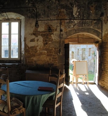 Visite guidée du manoir