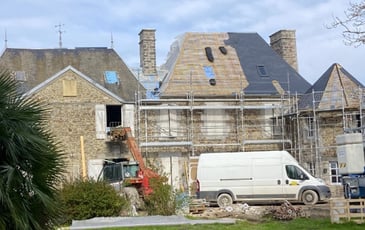 Visite guidée : de la Patagonie au château des Pavillons à Hauteville-sur-Mer