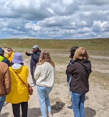 Visite guidée : balade nature dans le Havre de la Vanlée