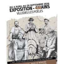 Visite guidée à deux voix, parcours Mur de Mémoire