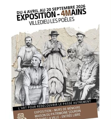 Visite guidée à deux voix, parcours Mur de Mémoire