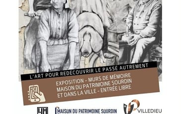 Visite guidée à deux voix, parcours Mur de Mémoire