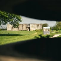 Visite guidée de la batterie d'Azeville