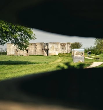 Visite guidée de la batterie d'Azeville
