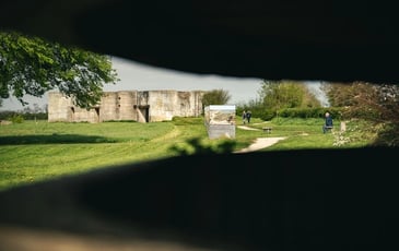 Visite guidée de la batterie d'Azeville