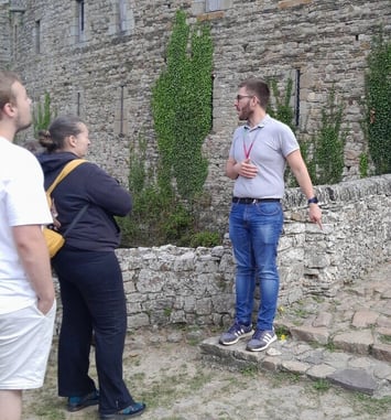 Visite guidée du château