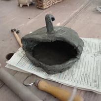 Atelier modelage : godet pour saline