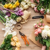 Animation jeune public : atelier floral