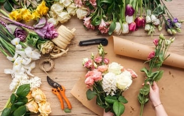 Animation jeune public : atelier floral
