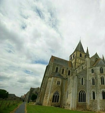 Visite libre de l'abbaye